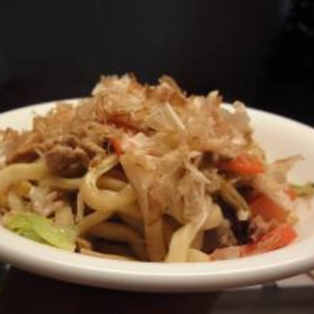 味付けはめんつゆ一本 我が家の美味焼きうどん レシピ 作り方 By ぱぱんぱんぱん 楽天レシピ